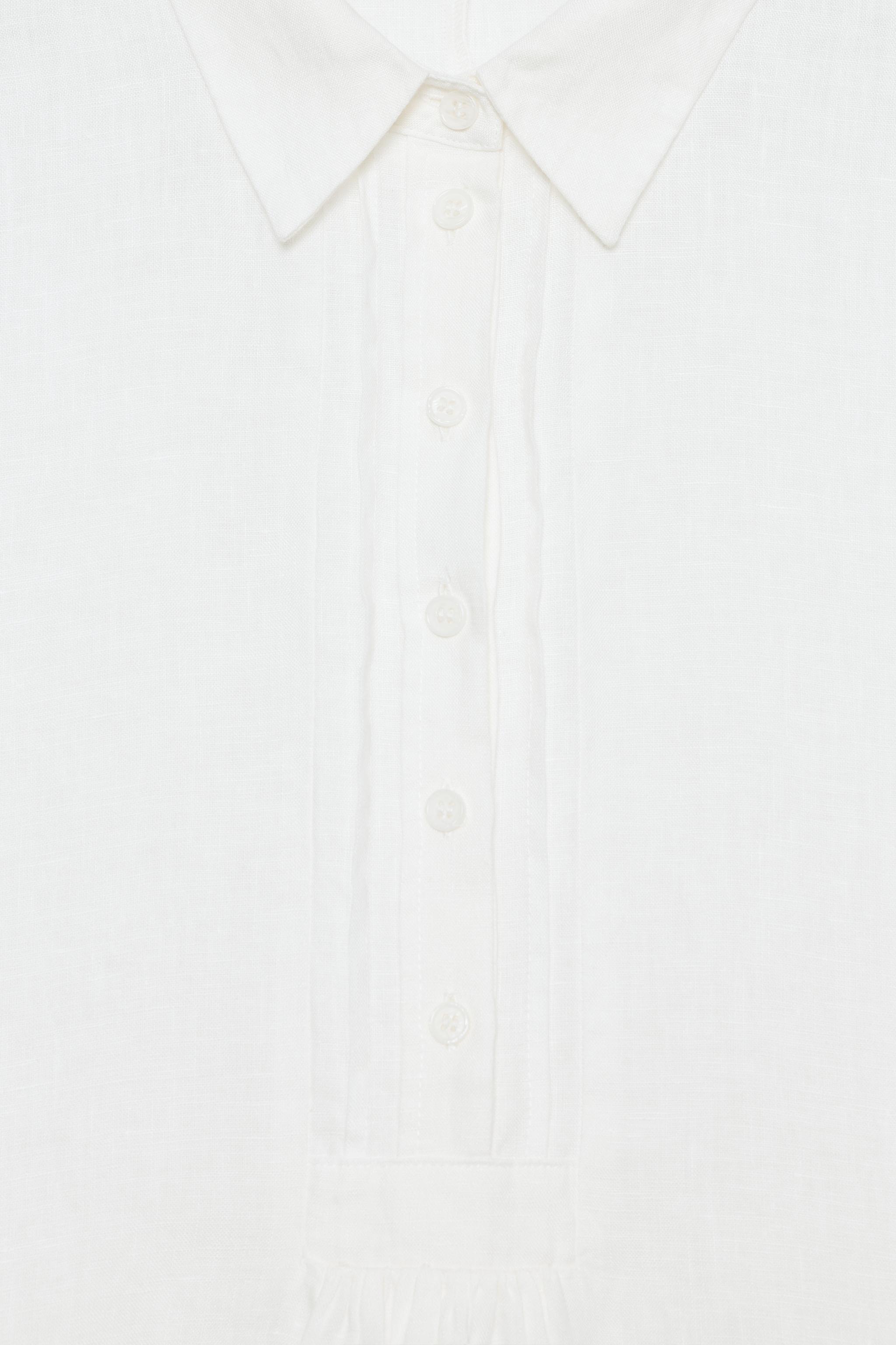 ROBE CHEMISE EN LIN ZW COLLECTION